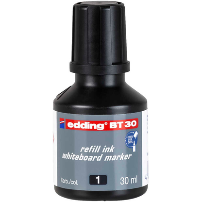 Artikelbild für edding Nachfülltusche BT30 schwarz, Artikelnummer 193124