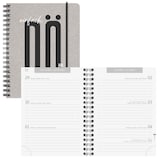 Artikelbild 1 für BRUNNEN Schülerkalender einfach Nö 2026/2027 grau, 1 St., Artikelnummer 805079