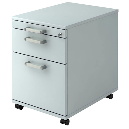 Artikelbild für HAMMERBACHER Solid AC20 Rollcontainer lichtgrau 3 Auszüge 42,8 x 58,0 x 59,0 cm, Artikelnummer 399290