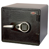 Artikelbild 1 für phoenix Tresor FS1292E Titan Aqua schwarz 47,0 x 48,2 x 46,0 cm, Artikelnummer 450496