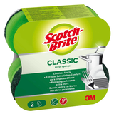 Artikelbild 1 für Scotch-Brite CLASSIC Topfreiniger, 2 St., Artikelnummer 206262
