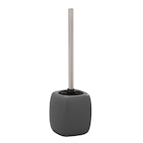 Artikelbild 1 für WENKO WC-Garnitur Faro grau Stein, 1 St., Artikelnummer 811804