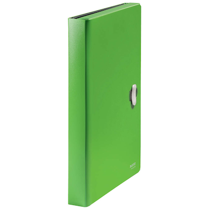 Artikelbild für LEITZ Fächermappe recycle 4624 5 Fächer grün, 1 St., Artikelnummer 854267