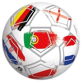Artikelbild 1 für John® Fußball Flaggen mehrfarbig, Ø 23,0 cm, 1 St., Artikelnummer 913027