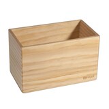 Artikelbild 1 für SIGEL magnetischer Stiftehalter beige Holz 13,0 x 8,0 x 7,5 cm, Artikelnummer 999282