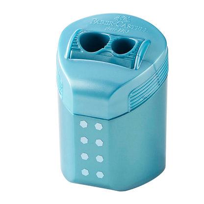 Artikelbild 5 für FABER-CASTELL Grip Sparkle Bleistift-Set B ocean metallic, 1 Set, Artikelnummer 277909