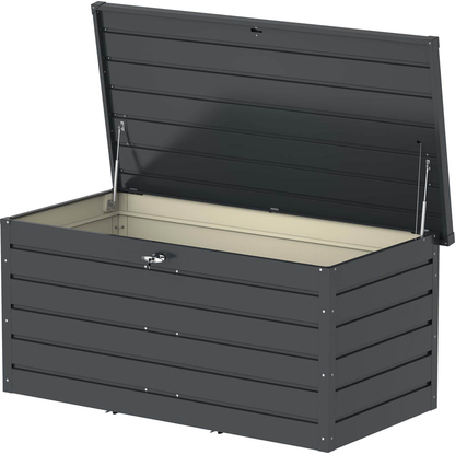 Artikelbild für tepro Palladium Gartenbox anthrazit 166,4 x 86,4 x 75,9 cm, 1 St., Artikelnummer 329217