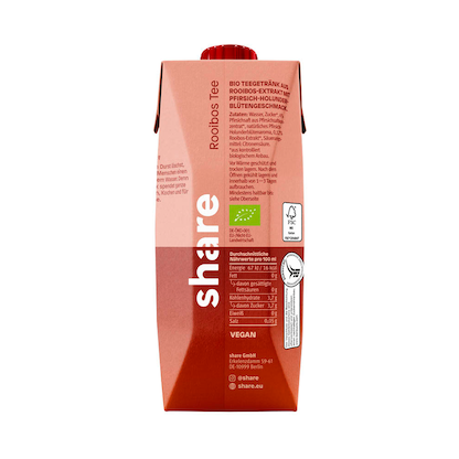 Artikelbild 2 für share Rooibos Bio-Eistee 0,5 l, Artikelnummer 859294