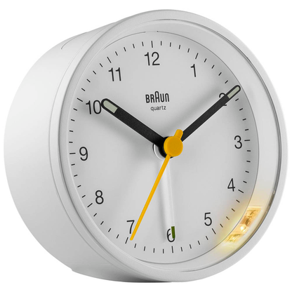 Artikelbild für BRAUN Wecker BC 12 W weiß Kunststoff, Artikelnummer 913133