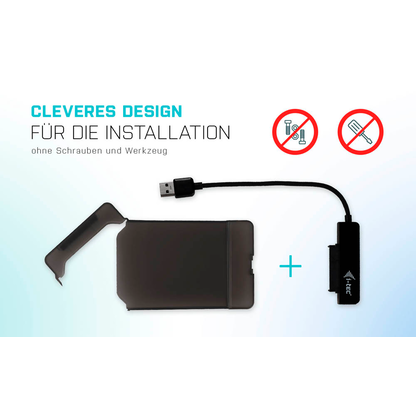 Artikelbild 5 für i-tec® MySafe USB 3.0 Easy Festplattengehäuse, Artikelnummer 662068