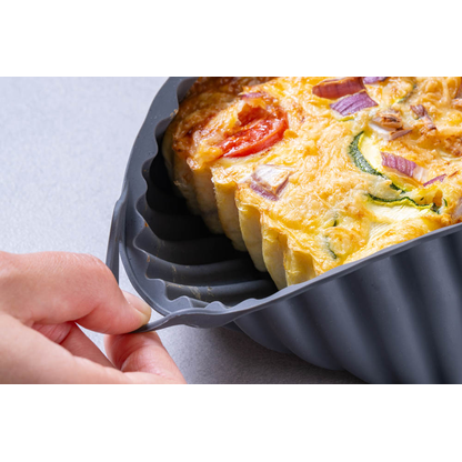 Artikelbild 4 für FACKELMANN Backform für Heißluftfritteuse 45104 Silikon Ø 17,0 x 17,0 cm, 1 St., Artikelnummer 584328