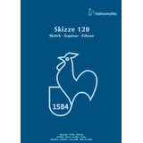 Artikelbild 1 für HAHNEMÜHLE Skizzenblock DIN A4, 1 Block, Artikelnummer 708657