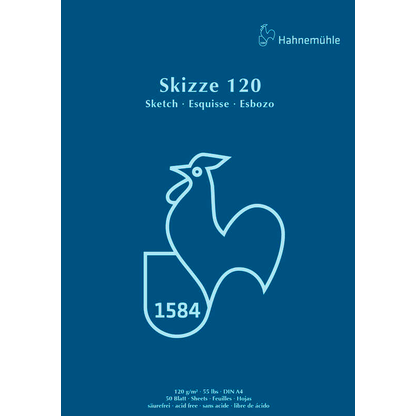 Artikelbild für HAHNEMÜHLE Skizzenblock DIN A4, 1 Block, Artikelnummer 708657