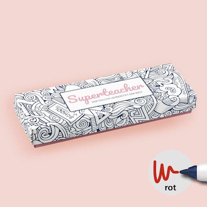 Artikelbild 6 für Teachly Superteacher Tintenroller Rosé 0,6 mm, Schreibfarbe: rot, 1 St., Artikelnummer 752267