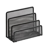 Artikelbild 1 für Zeller Briefständer Meshline grau, Artikelnummer 811042