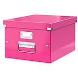 Artikelbild 1 für LEITZ Click & Store Aufbewahrungsbox 16,7 l pink 28,1 x 36,9 x 20,0 cm, 1 St., Artikelnummer 127381