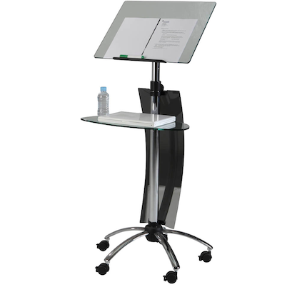 Artikelbild 4 für rocada Stehpult höhenverstellbar silber, Artikelnummer 585955