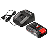 Artikelbild 1 für Einhell Werkzeugakku mit Schnellladegerät PXC Starter Kit Lithium-Ionen 2,5 Ah, Artikelnummer 278616
