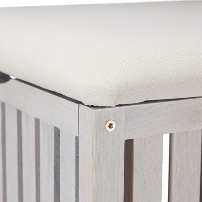 Artikelbild 9 für relaxdays Wäschetruhe weiß, 1 St., Artikelnummer 762712