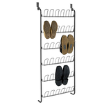 Artikelbild 1 für WENKO Türregal schwarz 59,0 x 14,0 x 151,0 cm, 1 St., Artikelnummer 817454