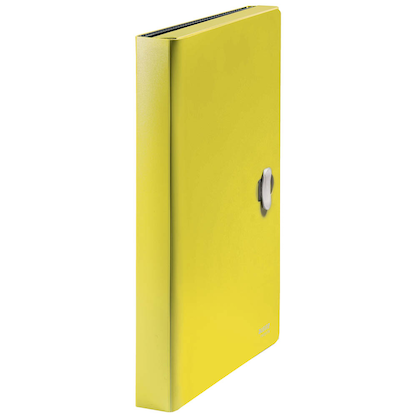 Artikelbild für LEITZ Fächermappe recycle 4624 5 Fächer gelb, 1 St., Artikelnummer 854251