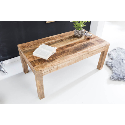 Artikelbild 6 für WOHNLING Couchtisch rechteckig Massivholz mango 110,0 x 60,0 x 47,0 cm, 1 St., Artikelnummer 905921