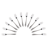 Artikelbild 1 für ZWILLING Gabel Swing silber, 12 St., Artikelnummer 424319