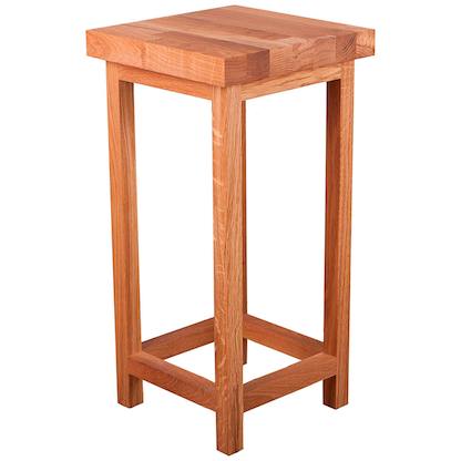 Artikelbild für Garden Pleasure Pflanzenständer MAX Holz eiche quadratisch 30,0 x 60,0 cm, 1 St., Artikelnummer 543043