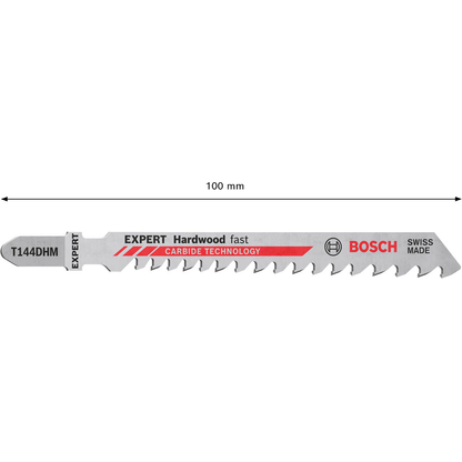 Artikelbild 5 für BOSCH EXPERT Hardwood Fast T 144 DHM Stichsägeblätter, 3 St., Artikelnummer 218897