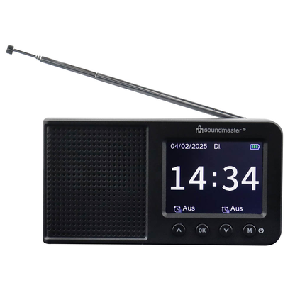 Artikelbild 3 für soundmaster DAB175SW DAB+ Empfänger schwarz, Artikelnummer 583908