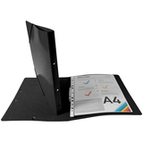 Artikelbild 1 für Exacompta Ringmappe Iderama schwarz, 1 St., Artikelnummer 680656