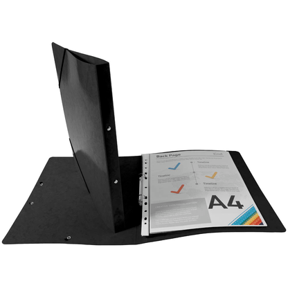 Artikelbild für Exacompta Ringmappe Iderama schwarz, 1 St., Artikelnummer 680656