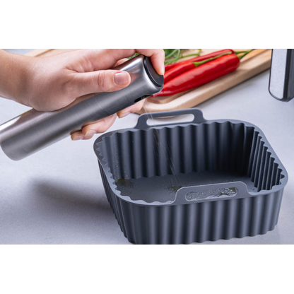 Artikelbild 5 für FACKELMANN Backform für Heißluftfritteuse 45104 Silikon Ø 17,0 x 17,0 cm, 1 St., Artikelnummer 584328