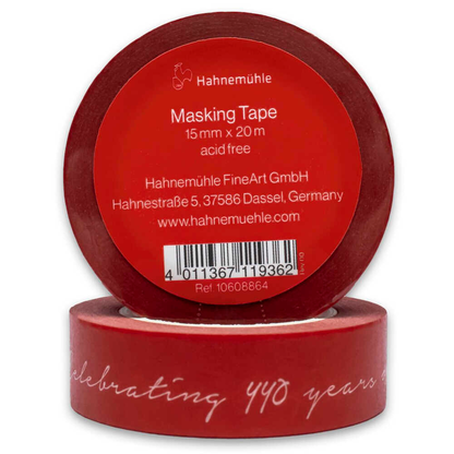 Artikelbild 2 für HAHNEMÜHLE Malerband rot 15,0 mm x 20,0 m 1 Rolle, Artikelnummer 708667