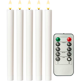 Artikelbild 1 für goobay LED-Kerzen weiß, 5 St., Artikelnummer 725459