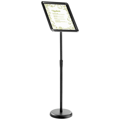 Artikelbild für SPRINTIS Infoständer ELEVATE schwarz DIN A3 29,7 x 42,0 x 65,0 - 100,0 cm, 1 St., Artikelnummer 730026