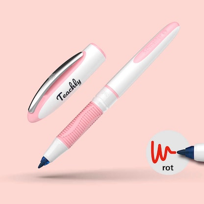 Artikelbild 7 für Teachly Superteacher Tintenroller Rosé 0,6 mm, Schreibfarbe: rot, 1 St., Artikelnummer 752267