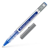 Artikelbild 1 für FABER-CASTELL Free Ink Tintenroller grau 0,4 mm, Schreibfarbe: blau, 1 St., Artikelnummer 589723