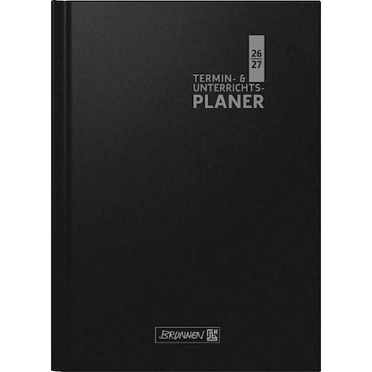 Artikelbild 3 für BRUNNEN Unterrichtsplaner 2026/2027 schwarz, 1 St., Artikelnummer 804977