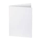 Artikelbild 1 für SIGEL Faltkarten weiß DP671 weiß DIN A6, 50 St., Artikelnummer 422386