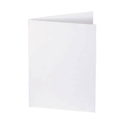 Artikelbild für SIGEL Faltkarten weiß DP671 weiß DIN A6, 50 St., Artikelnummer 422386