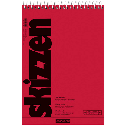Artikelbild für BRUNNEN Skizzenblock DIN A5, 1 Block, Artikelnummer 121881