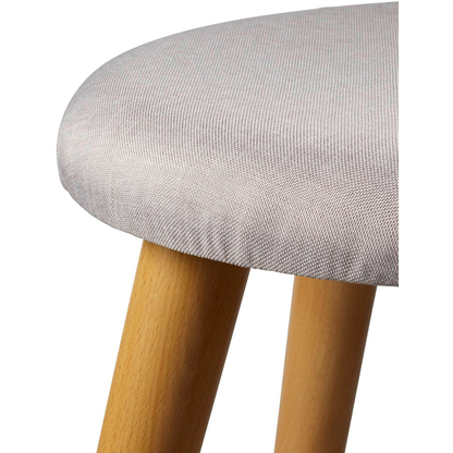 Artikelbild 2 für Echtwerk Hocker Scandi EW-SH-0495 creme, 1 St., Artikelnummer 162034
