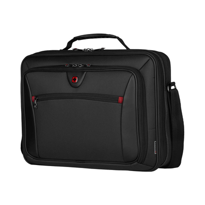 Artikelbild 12 für WENGER Laptoptasche Insight Kunstfaser schwarz 600646 bis 39,6 cm (15,6 Zoll), Artikelnummer 181273