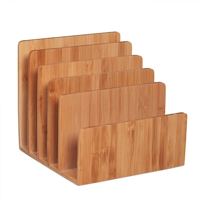 Artikelbild 2 für relaxdays Briefständer braun, Artikelnummer 392781