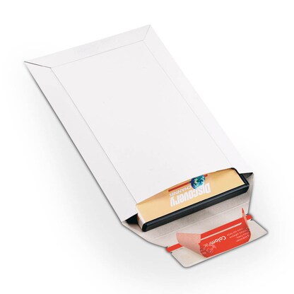 Artikelbild für ColomPac® Kartonversandtaschen weiß für DIN A5, 20 St., Artikelnummer 143941