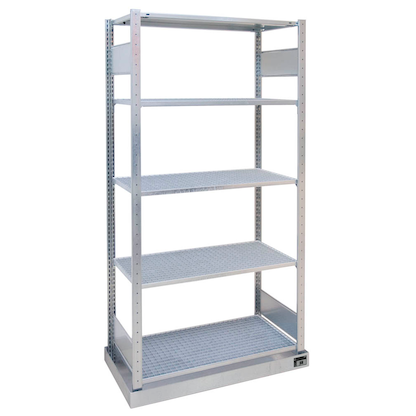 Artikelbild 2 für SCHULTE Gitterboden silber 100,0 x 50,0 cm, 1 St., Artikelnummer 160758