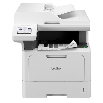 Artikelbild für brother MFC-L5710DN 4 in 1 Laser-Multifunktionsdrucker grau, Artikelnummer 157919