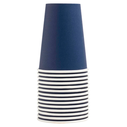 Artikelbild 3 für PROnappe Einweg-Kaffeebecher marineblau 200,0 ml, 15 St., Artikelnummer 346157