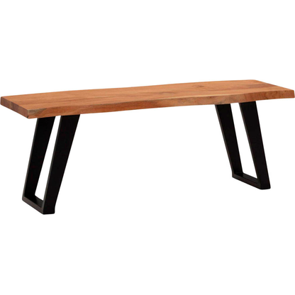 Artikelbild für WOHNLING Garderobenbank WL7.288 akazie Holz 120,0 cm, Artikelnummer 402556